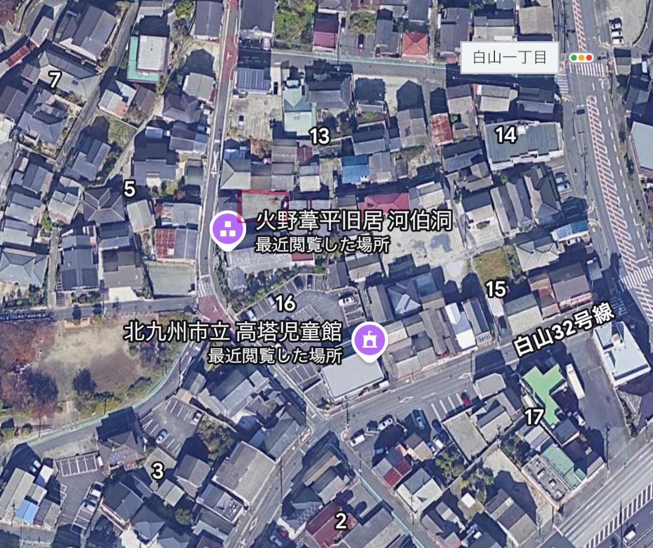 白山駐車場の外観・駐車場イメージ1枚目