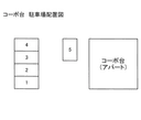 コーポ台 駐車場の駐車場