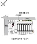 アベニール鳥海(47229)の駐車場