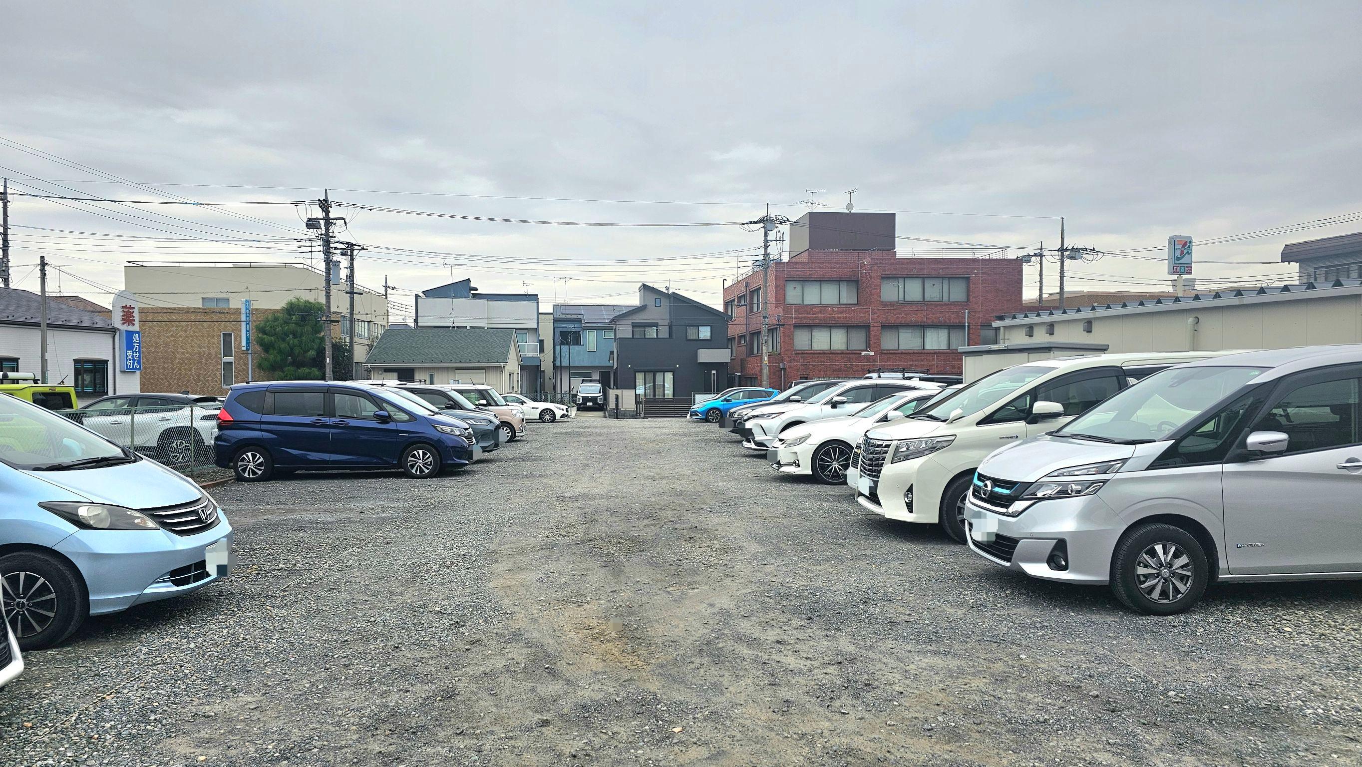 石川八千代前駐車場の外観・駐車場イメージ3枚目