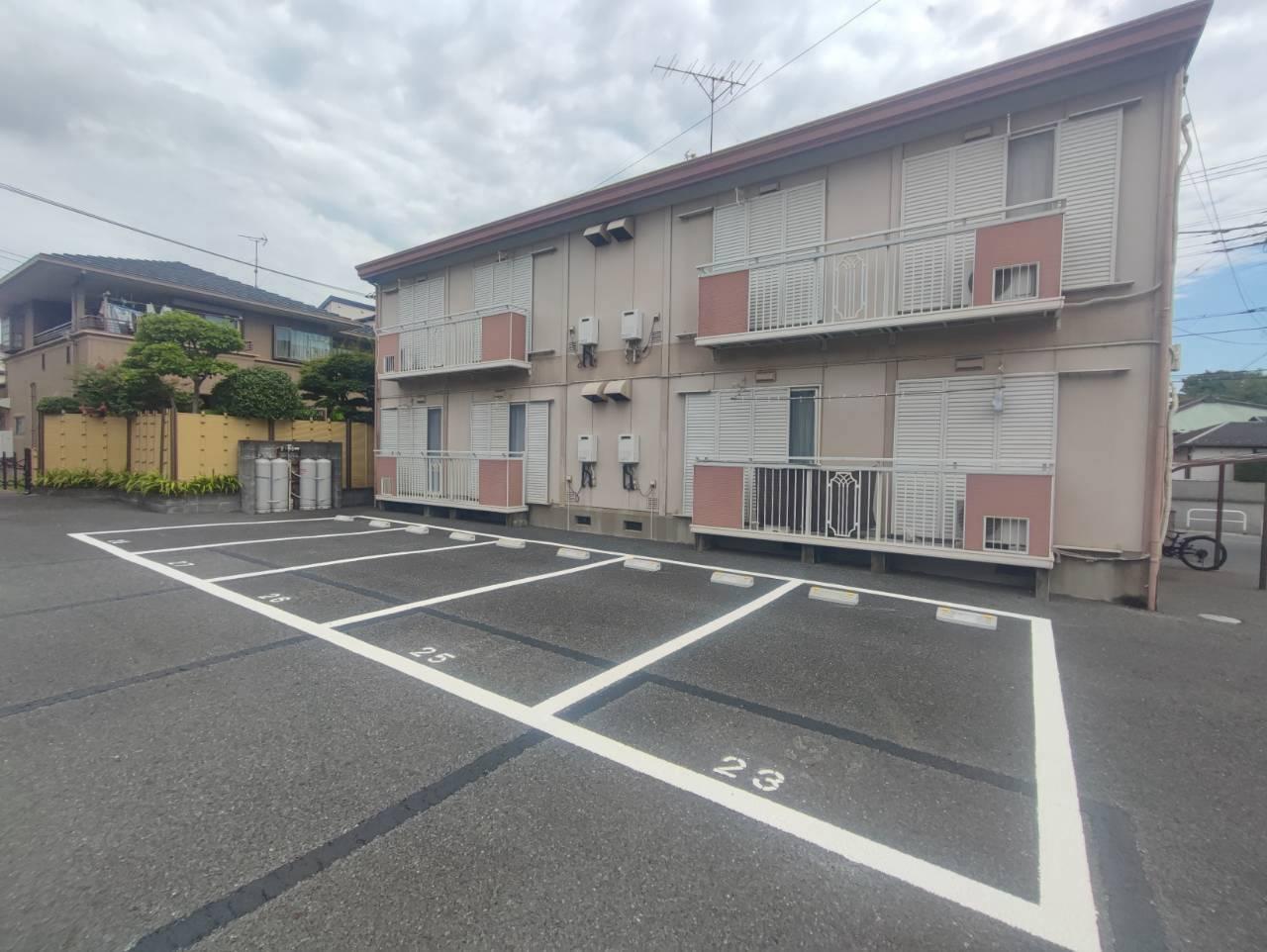 松原駐車場の外観・駐車場イメージ3枚目