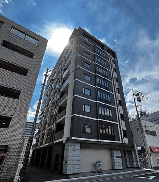 リアライズ呉服町の外観・駐車場イメージ1枚目