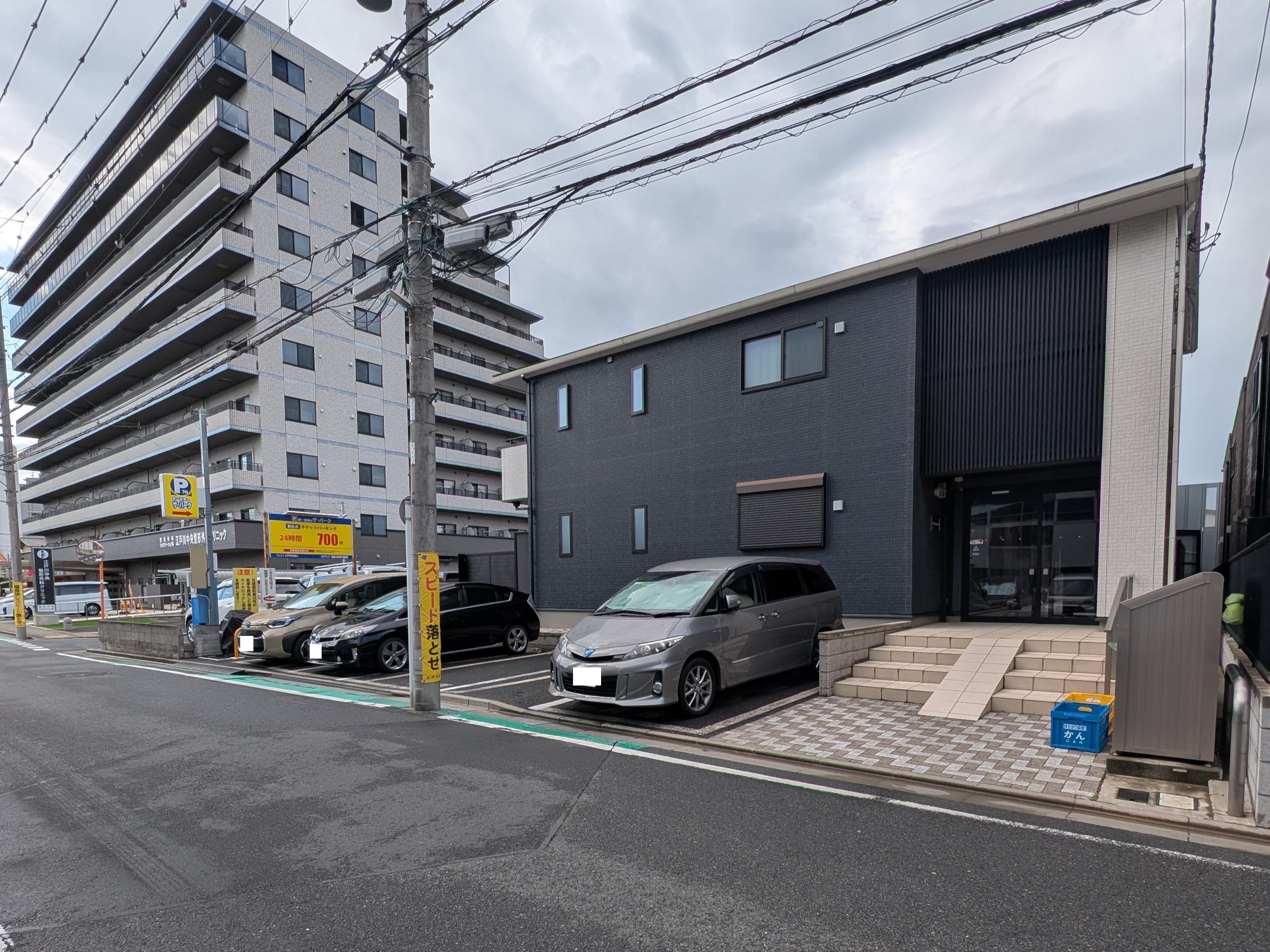 LSビルクラフトパークの外観・駐車場イメージ1枚目