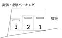 諏訪・北原パーキングの駐車場