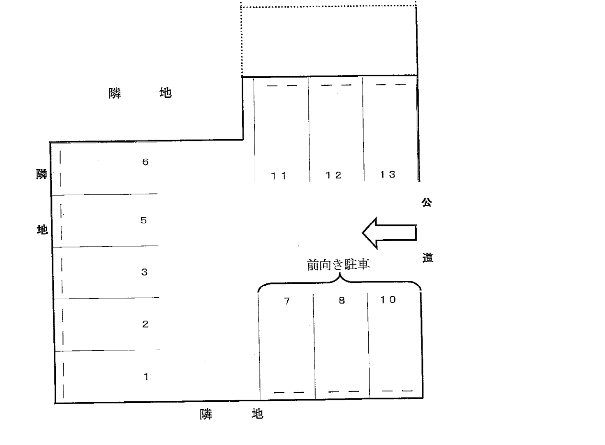 330の駐車配置図