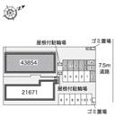 ウィズユー(43854) 敷地外駐車場の駐車場