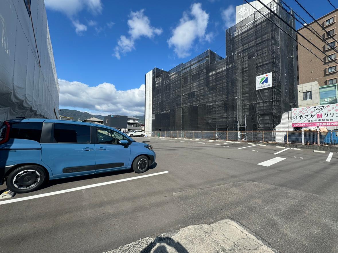 廿日市駐車場の外観・駐車場イメージ2枚目