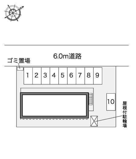 スカイラーク(40836)の駐車配置図