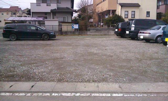 並榎町セキムカイ月極駐車場の外観・駐車場イメージ1枚目
