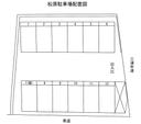 松原駐車場の駐車場