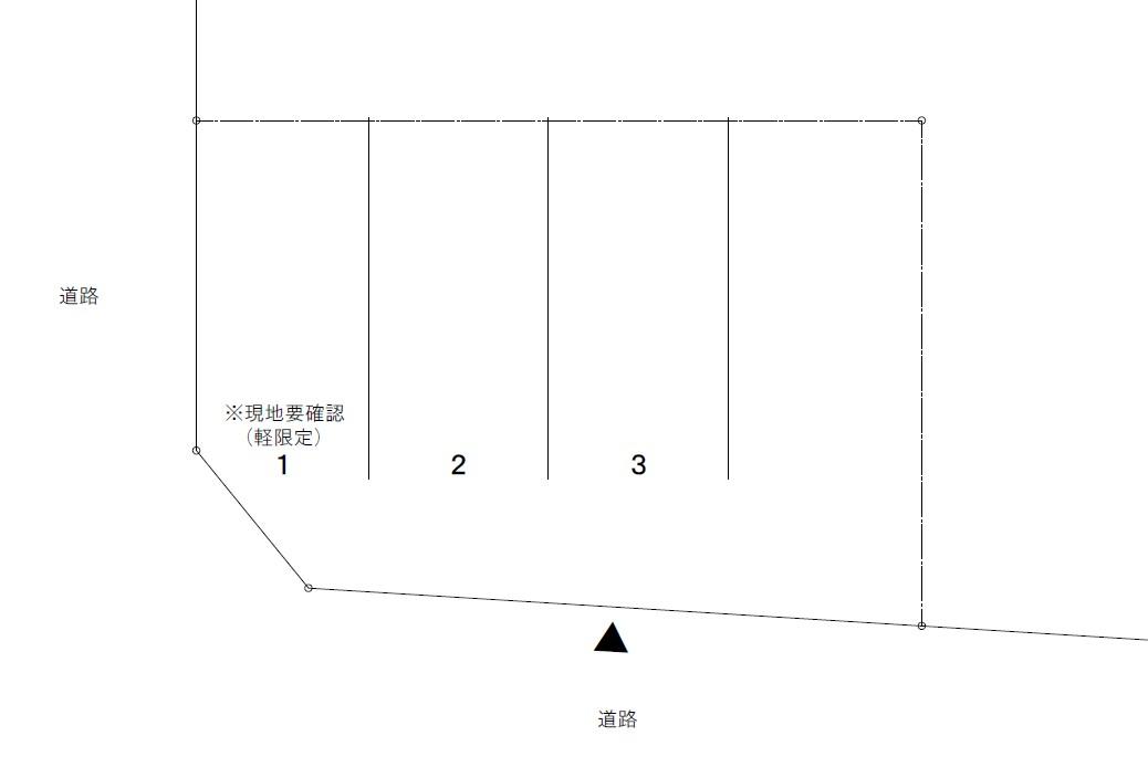 P.A.stateパーキングの駐車配置図