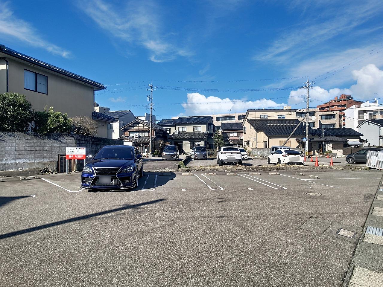 ハッピーロック材木町パーキングの外観・駐車場イメージ2枚目