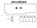 桜町山﨑駐車場の駐車場