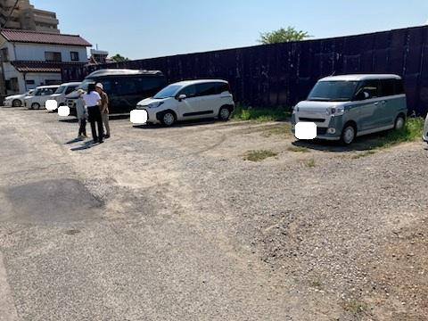 目久尻川そばPの外観・駐車場イメージ2枚目