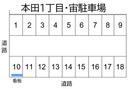 32駐車場の駐車場