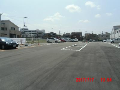 岡﨑第一モータープールの外観・駐車場イメージ2枚目