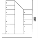 下川尻駐車場の駐車場