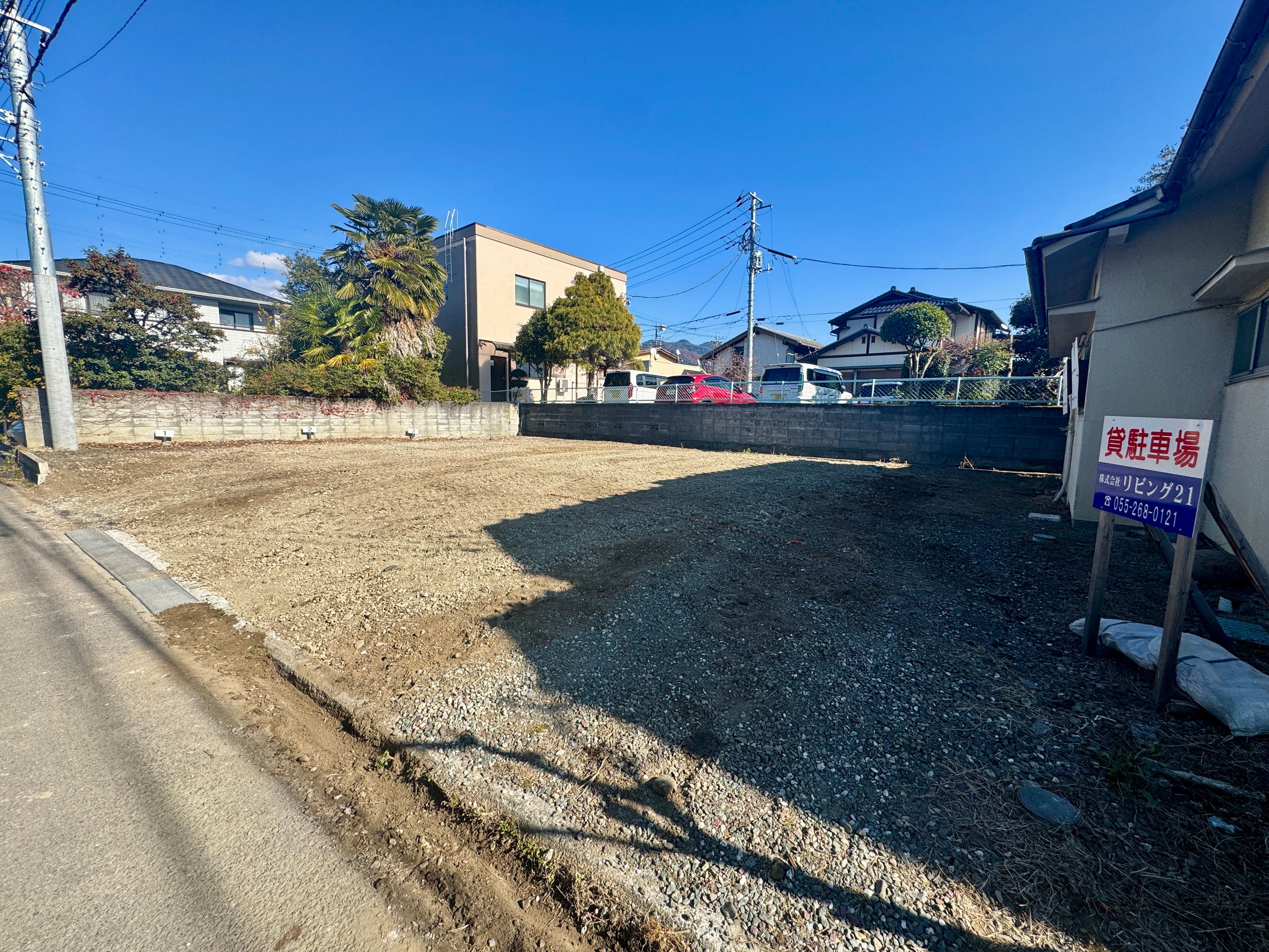 塩部駐車場(北)の外観・駐車場イメージ1枚目