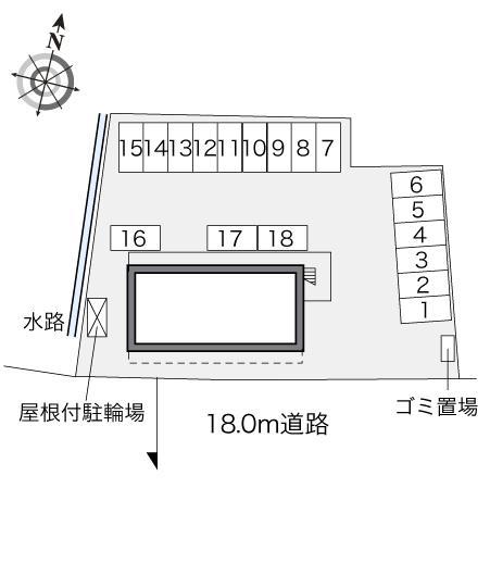 石川(34363)の駐車配置図