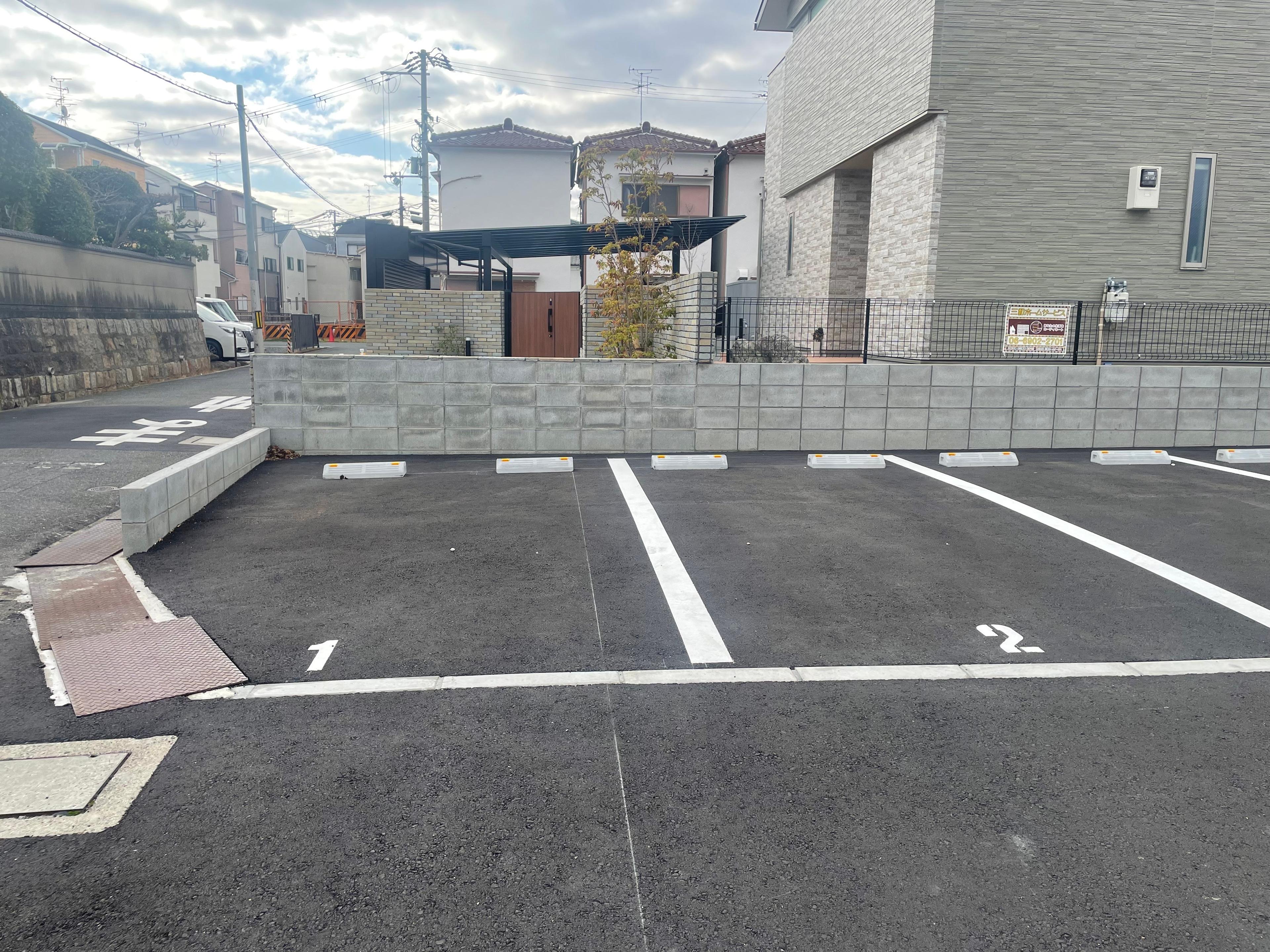 赤井駐車場の外観・駐車場イメージ3枚目