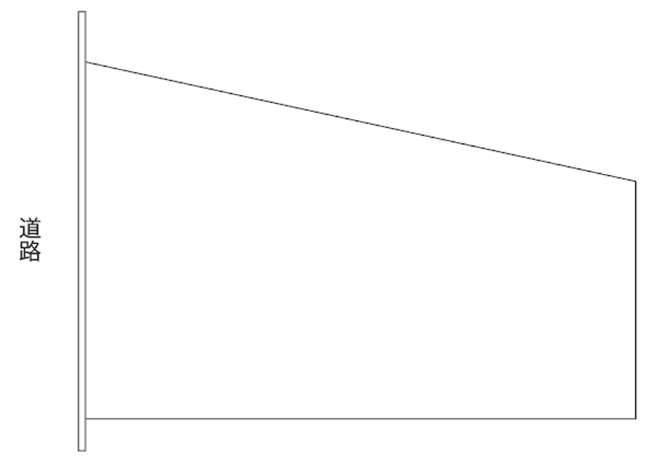 沖永パーキングの駐車配置図