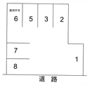 浜一丁目第1駐車場の駐車場