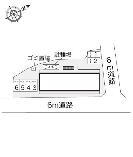 ゴールドフォルム(17369)の駐車配置図