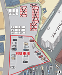 栗面町駐車場の駐車場