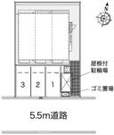 サン カーム(43933)の駐車場
