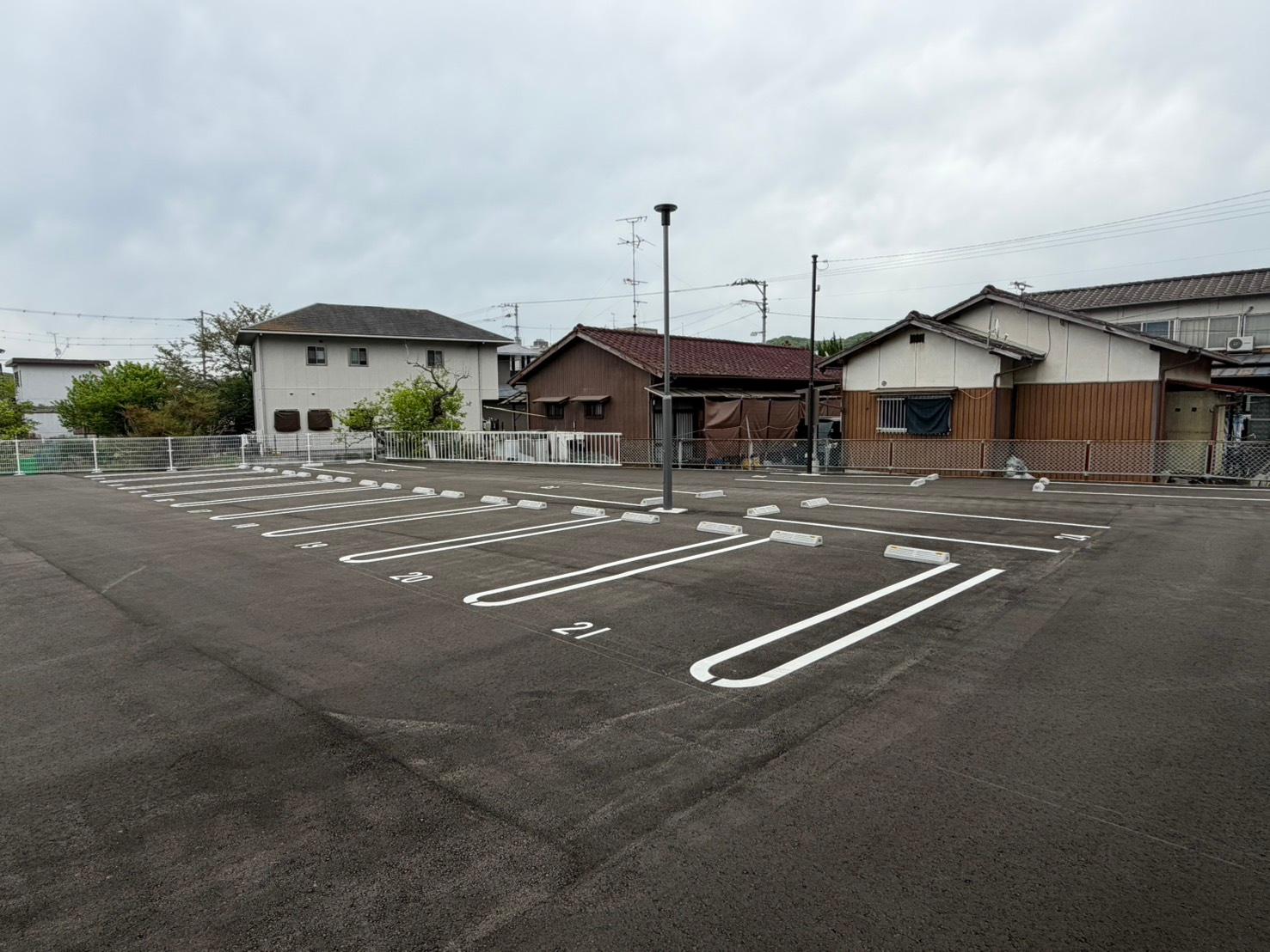 善通寺いろは駐車場の外観・駐車場イメージ2枚目