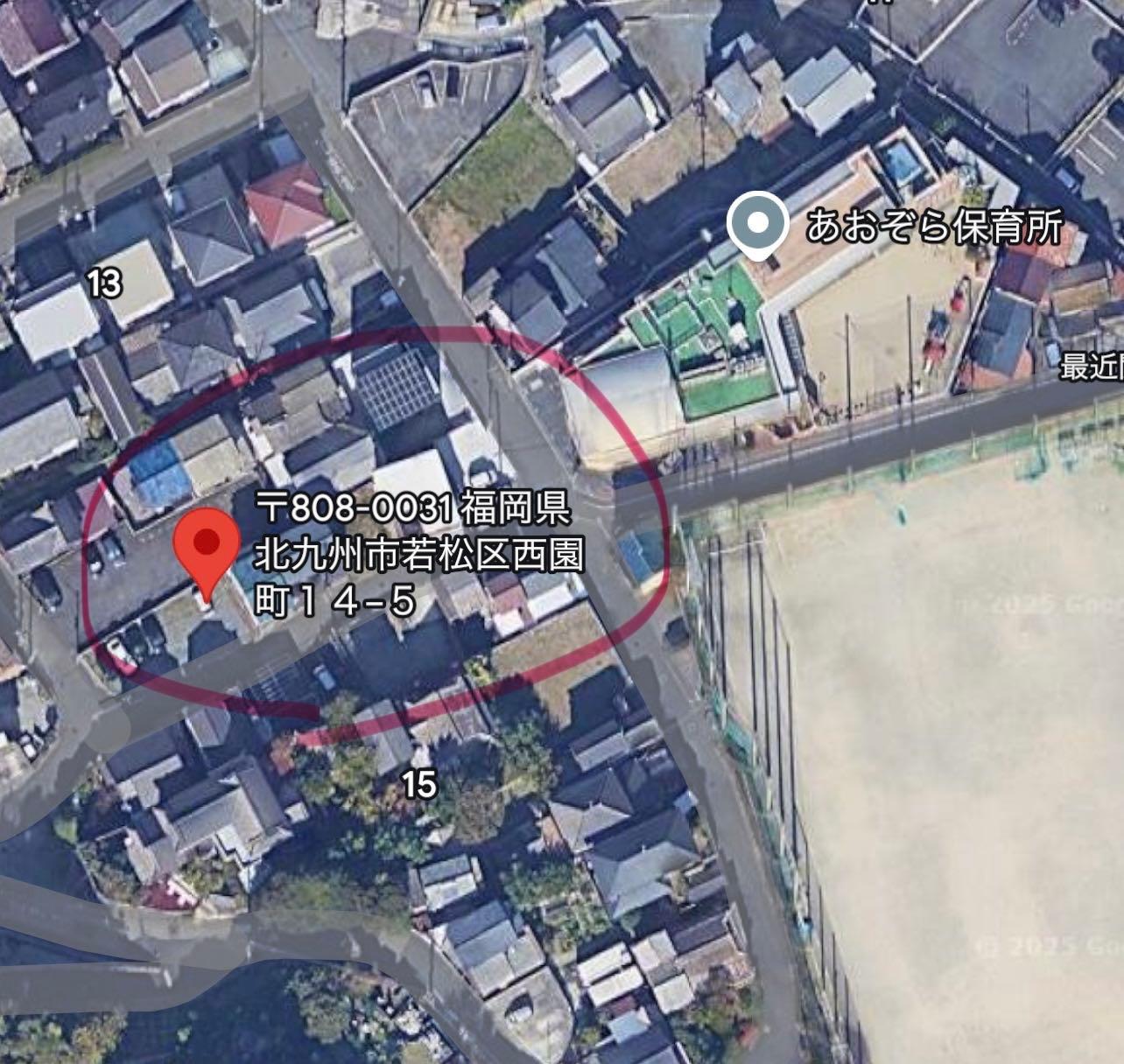 西園町14番月極駐車場の外観・駐車場イメージ1枚目