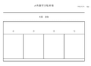 大町藤平方駐車場の駐車場