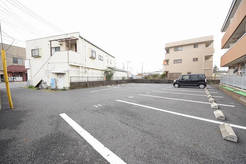 オオソネハイツA駐車場の外観・駐車場イメージ2枚目