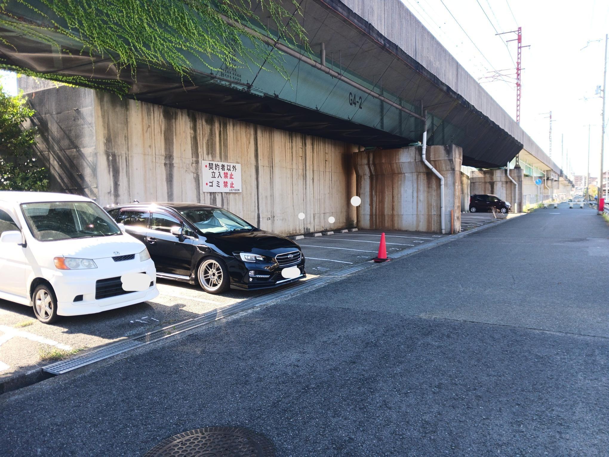 西飾磨東駐車場の外観・駐車場イメージ2枚目