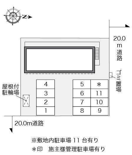 ウィン(31891)の駐車配置図