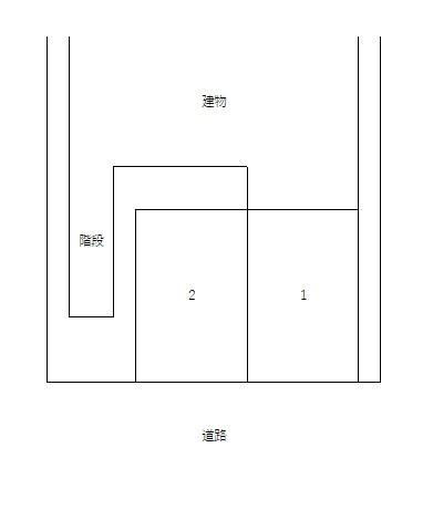 neoclassic駐車場の駐車配置図