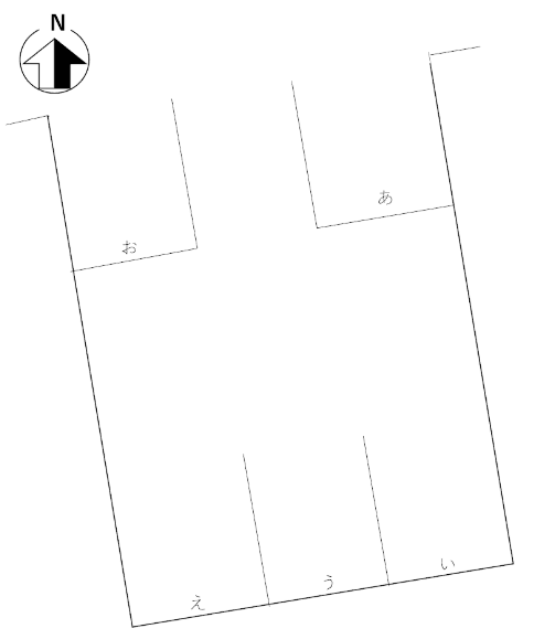 759の駐車配置図