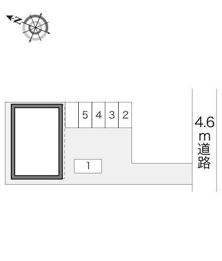 SHINBA(13816)の駐車配置図