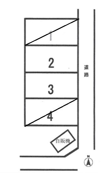 314駐車場の駐車配置図