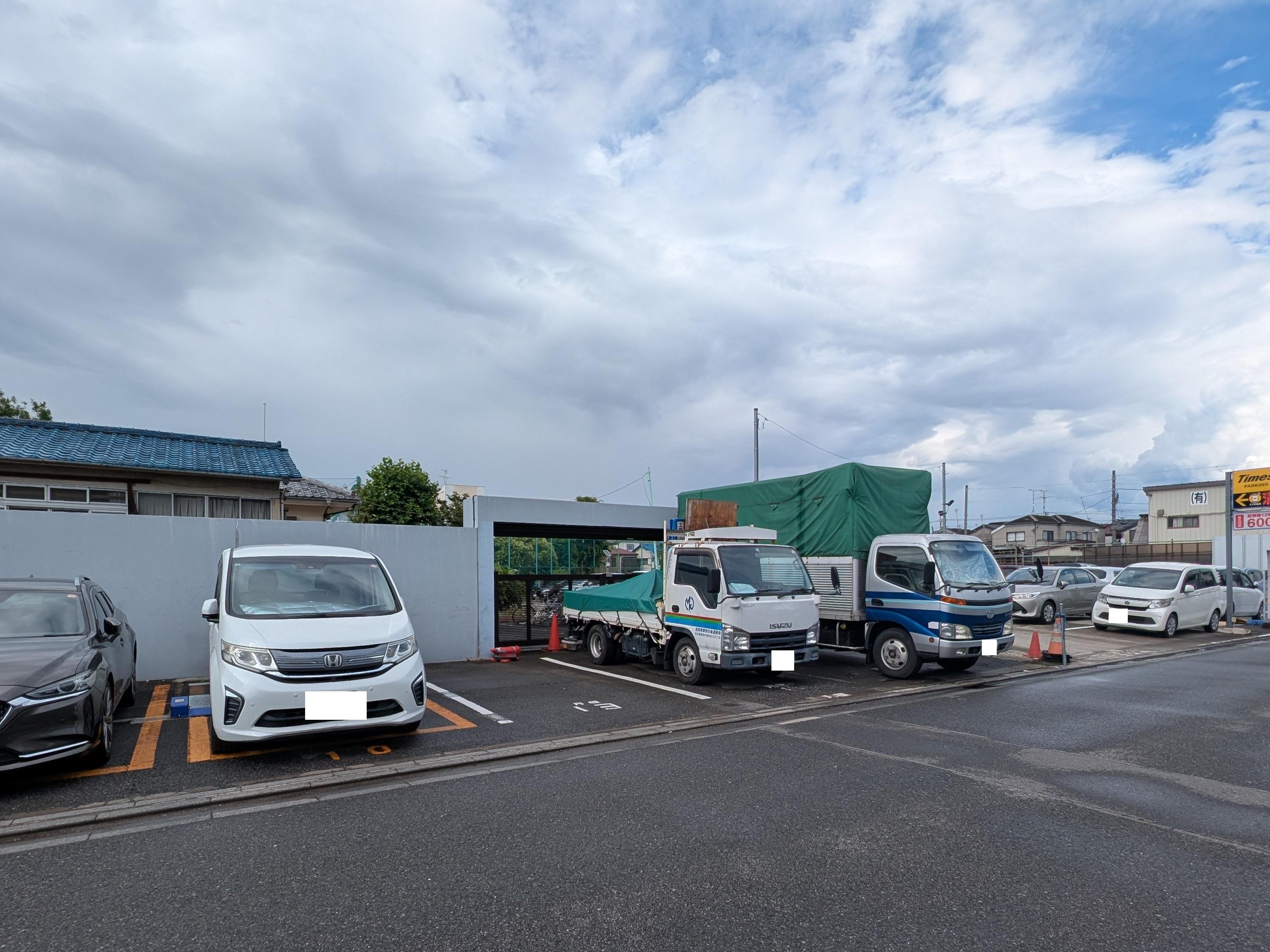 LSアーバンストリート第2パークの外観・駐車場イメージ1枚目