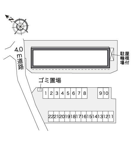 IIJIMA(32532)の駐車配置図