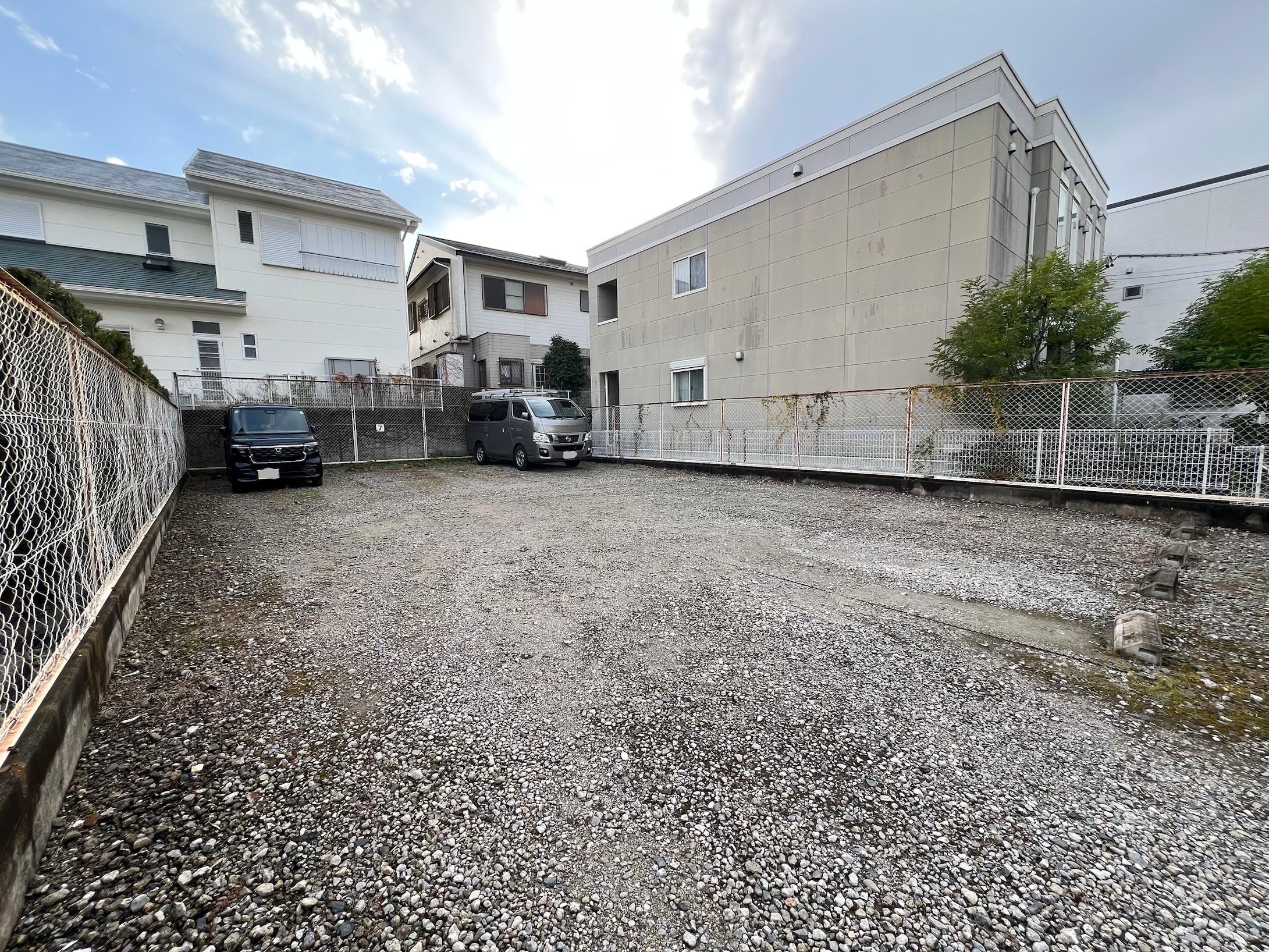 長久手貸駐車場の外観・駐車場イメージ2枚目