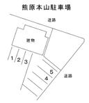 熊原本山駐車場の駐車場