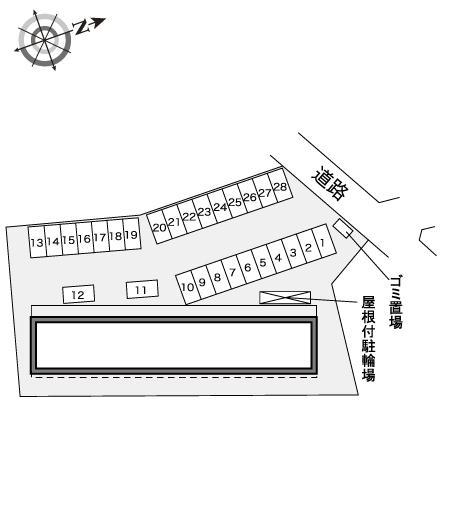 リアン(30571)の駐車配置図