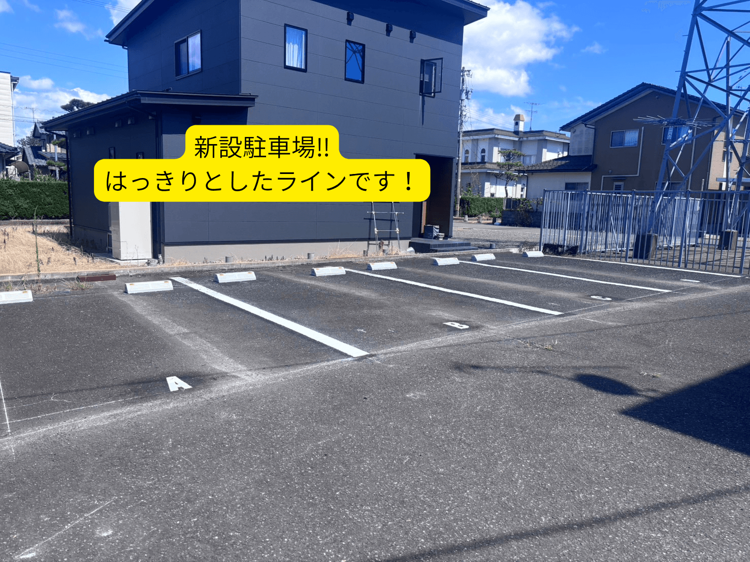 ヴィラオアシスの外観・駐車場イメージ2枚目
