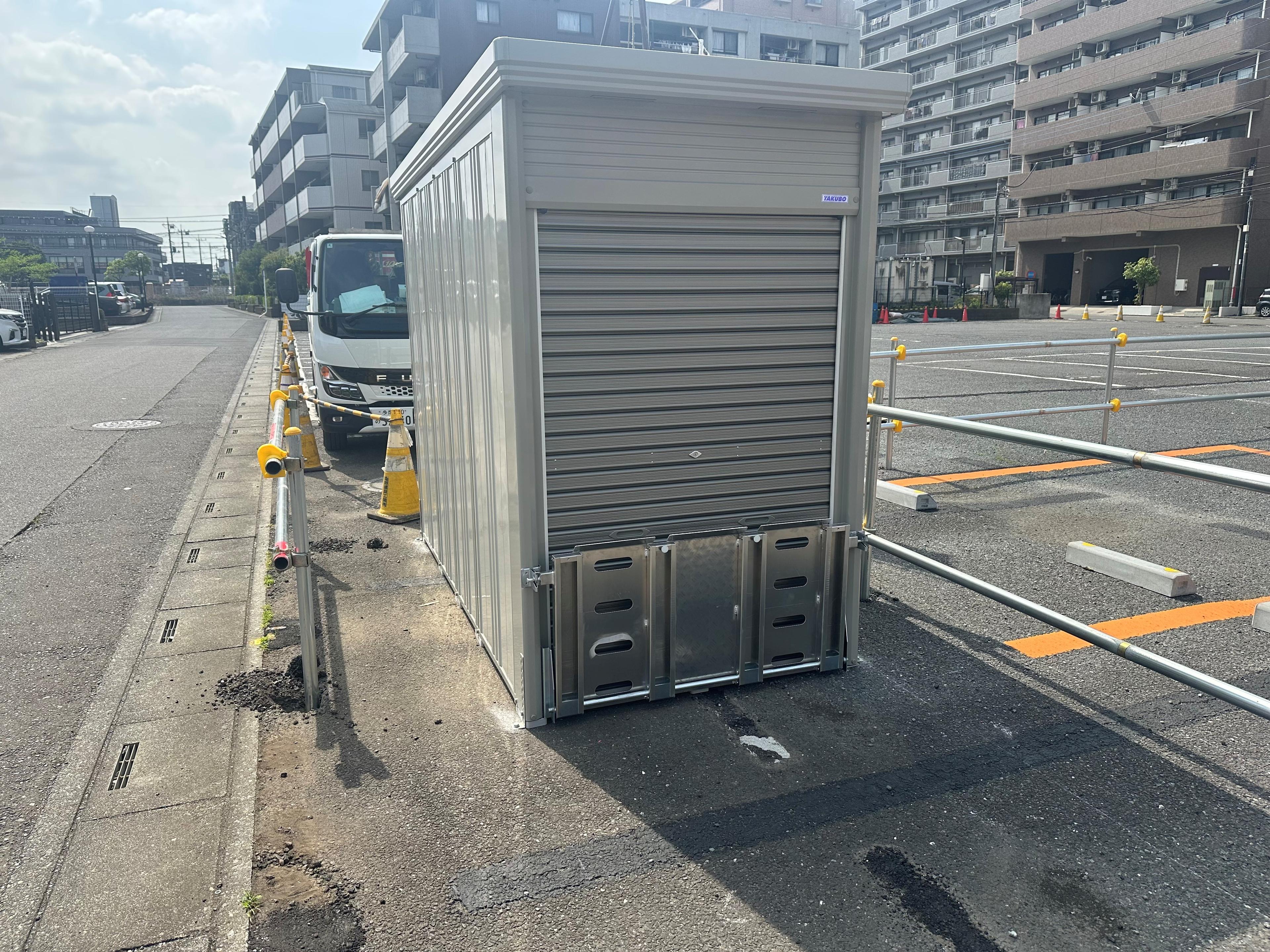 B-GARAGE6 ふじみ野東1丁目の外観・駐車場イメージ1枚目