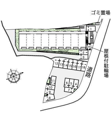 フトゥーロ(42406)の駐車配置図