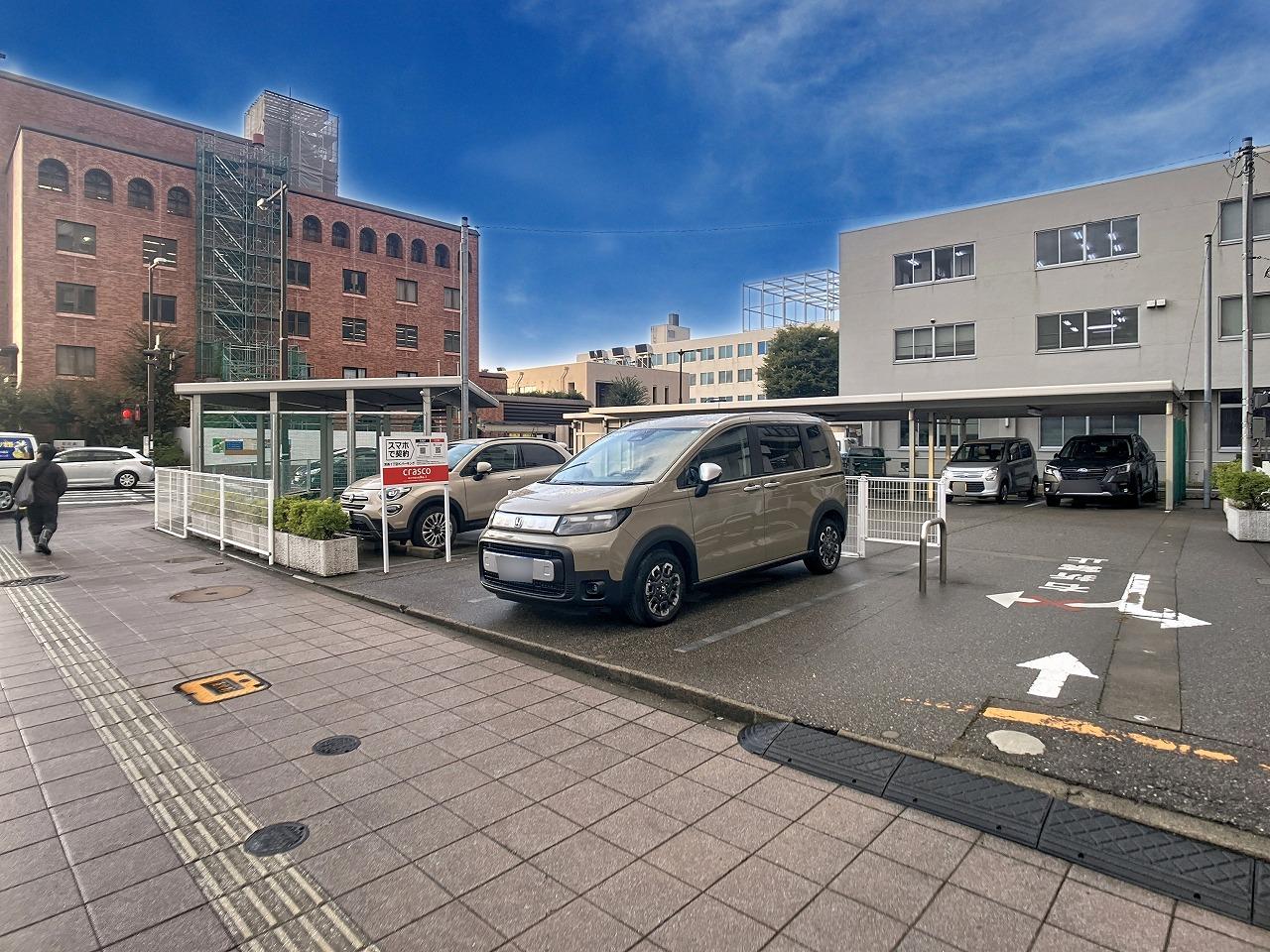 芳斉1丁目Kパーキングの外観・駐車場イメージ2枚目