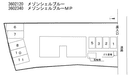 メゾンシェルブルーMPの駐車場