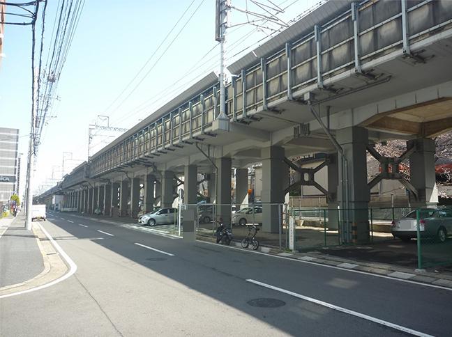 SSK岸根第四駐車場の外観・駐車場イメージ1枚目